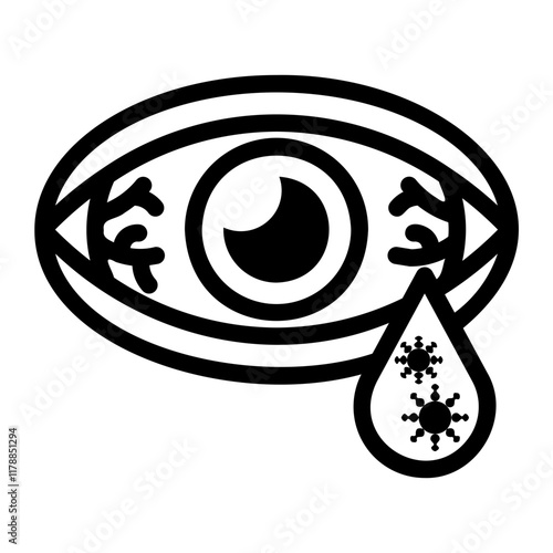 redness Line Icon