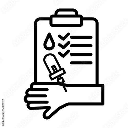 allergy Line Icon