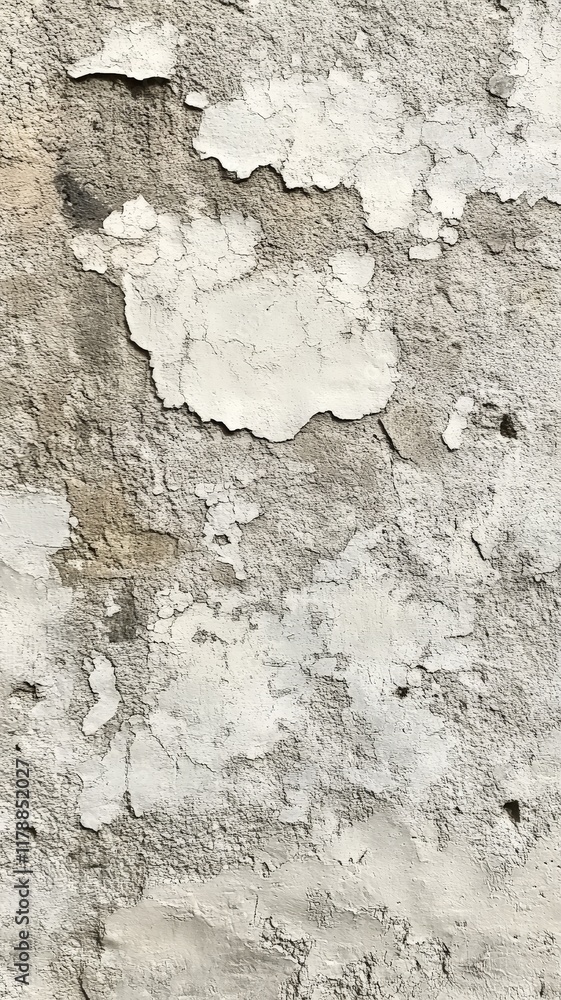 Fototapeta premium old concrete plaster brick wall texture urban background