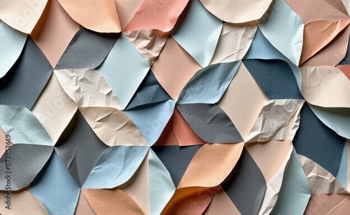 A mesmerizing abstract image of a textured surface with undulating waves and folds, creating a dynamic and almost sculptural effect.