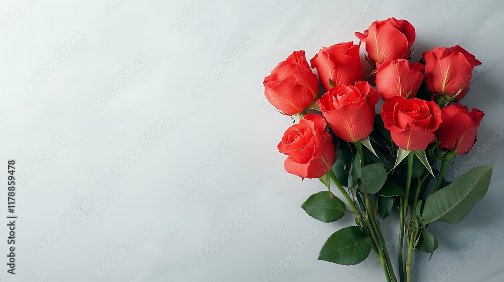 Exquisite heart shaped bouquet of lush vibrant red roses beautifully arranged on a serene white marble surface expressing love and romance Exquisite heart shaped bouquet of lush vibrant red roses beautifully arranged on a serene white marble surface expressing love and romance