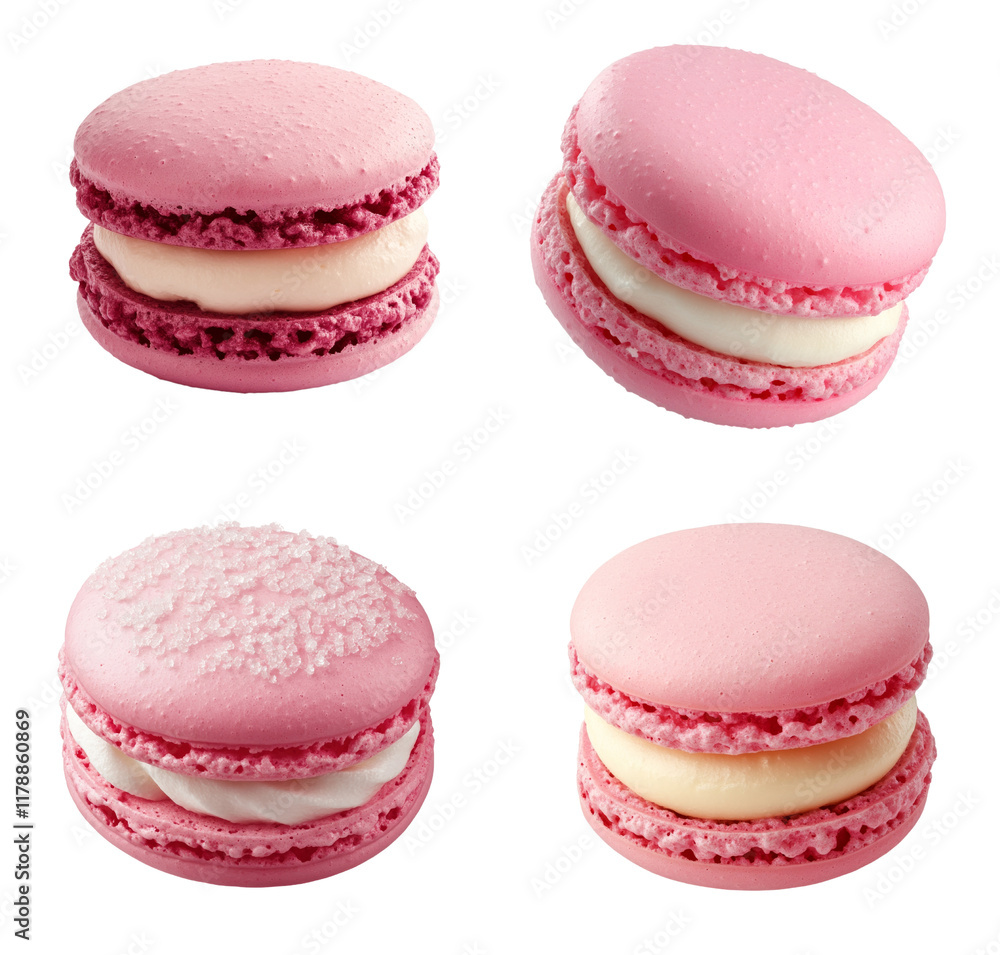 Pink Macarons Pink Macarons