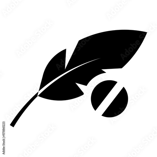 feather Solid icon