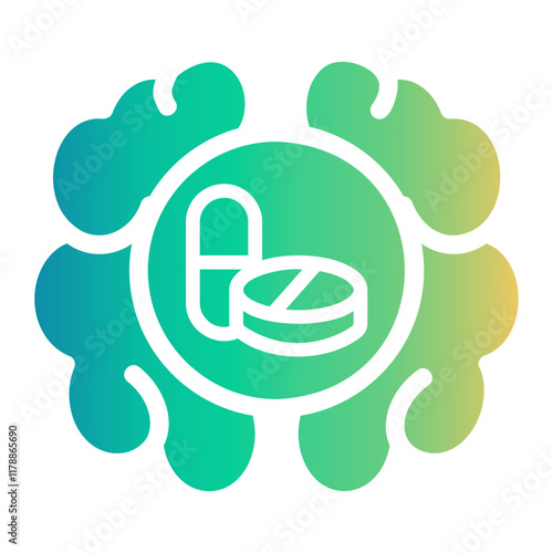 anticonvulsants Gradient icon