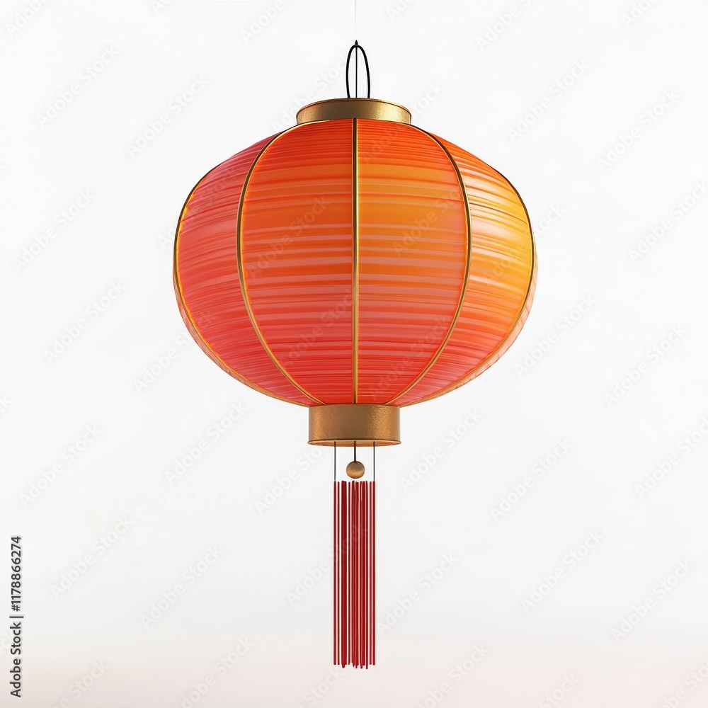 Obraz premium red lantern