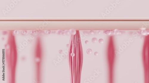 Serum boosts collagen and elastin, reducing wrinkles and lifting skin