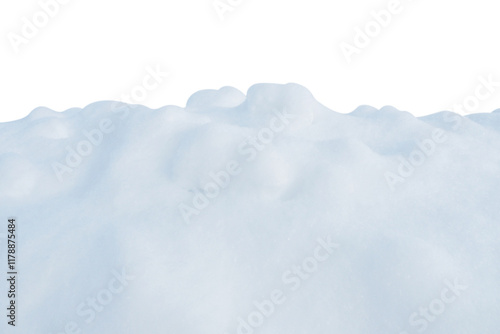 雪のテクスチャ　背景素材