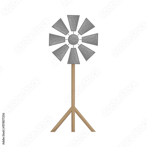 Illustration of Wind Energy