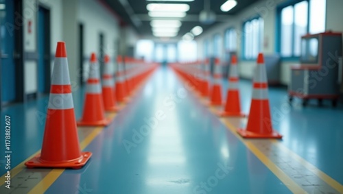 Wallpaper Mural Site reliability engineering Contingency fund Smart waste management Kubernetes backup DevOps Bidirectional charging Fieldwire Applied intuition Infraspeak Gocontractor Orange traffic cones with whit Torontodigital.ca