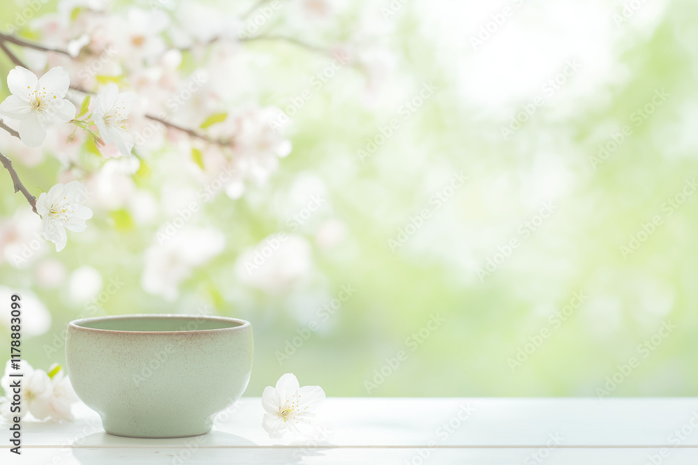緑茶と桜 Japanese tea 緑茶と桜 Japanese tea