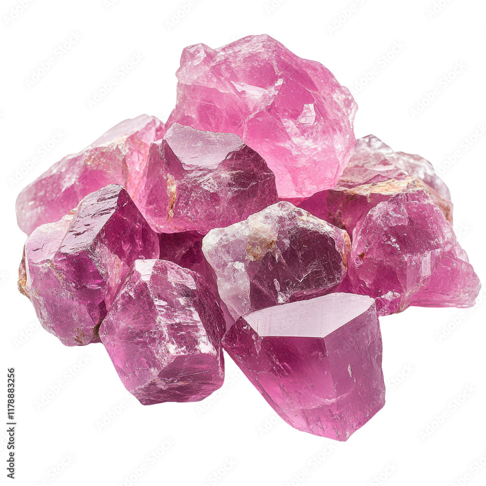 rose quartz, Vibrant Pink Crystals Piled Together with Natural Texture and Shine rose quartz, Vibrant Pink Crystals Piled Together with Natural Texture and Shine