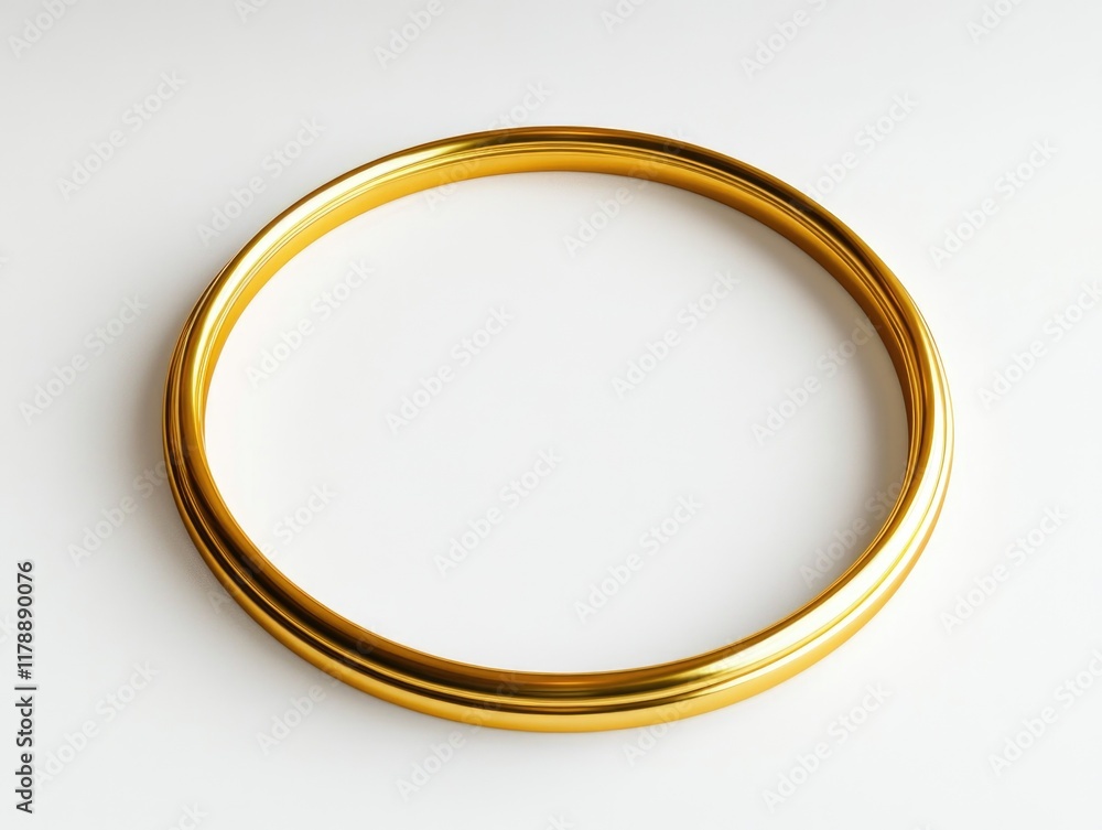 Gold Ring Close Up Gold Ring Close Up