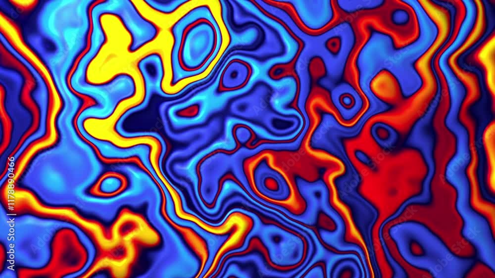 Animated graphics of colors and shades. Background abstraction of liquid paints. Animated graphics of colors and shades. Background abstraction of liquid paints.