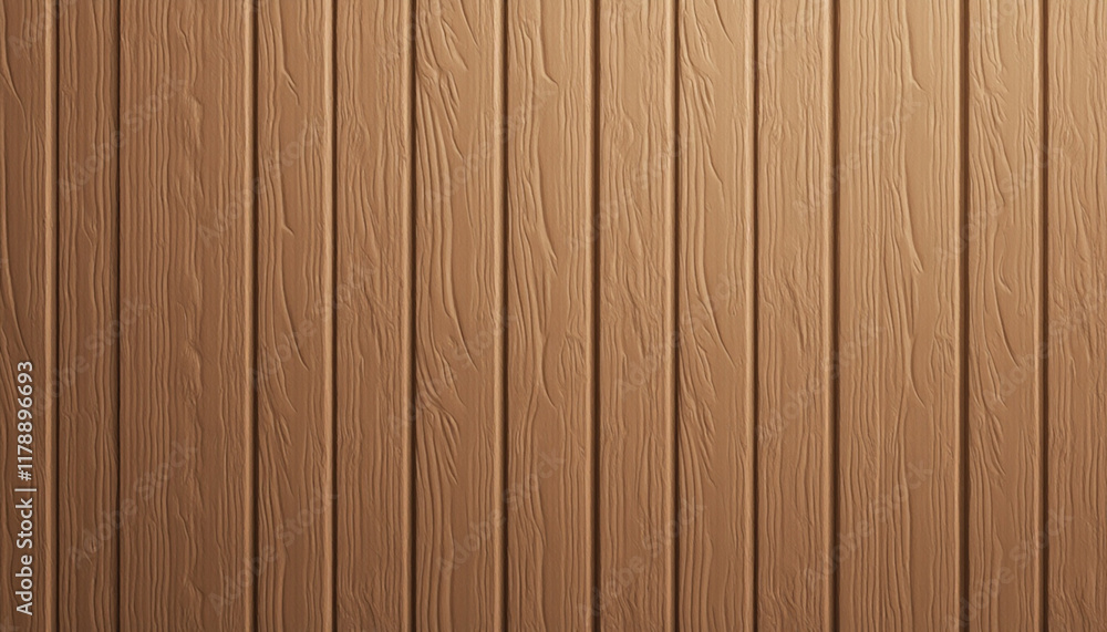 Fototapeta premium Natural wooden planks textured surface in warm brown tones symbolizing rustic elegance. AI Generation.