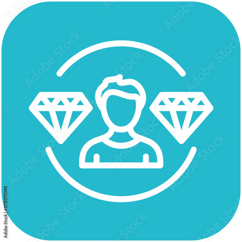 Luxury vector icon illustration of Lifestyles iconset.
