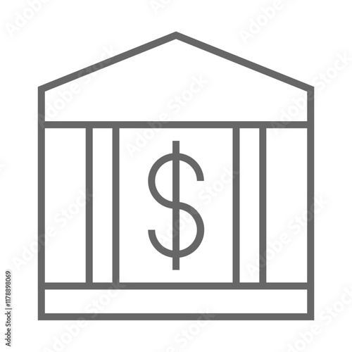 Treasury Bills icon Design