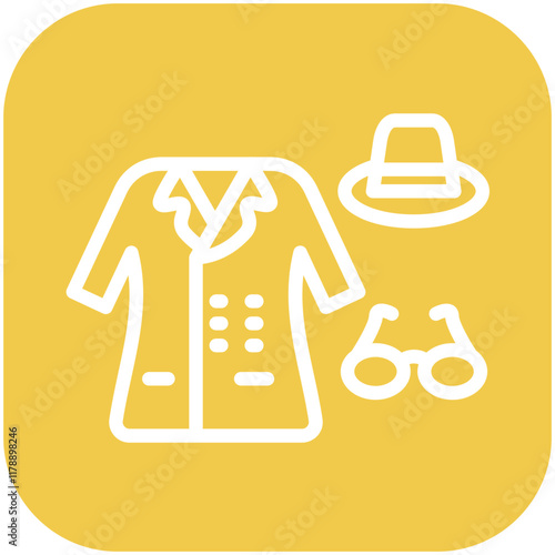 Fashion vector icon illustration of Lifestyles iconset.