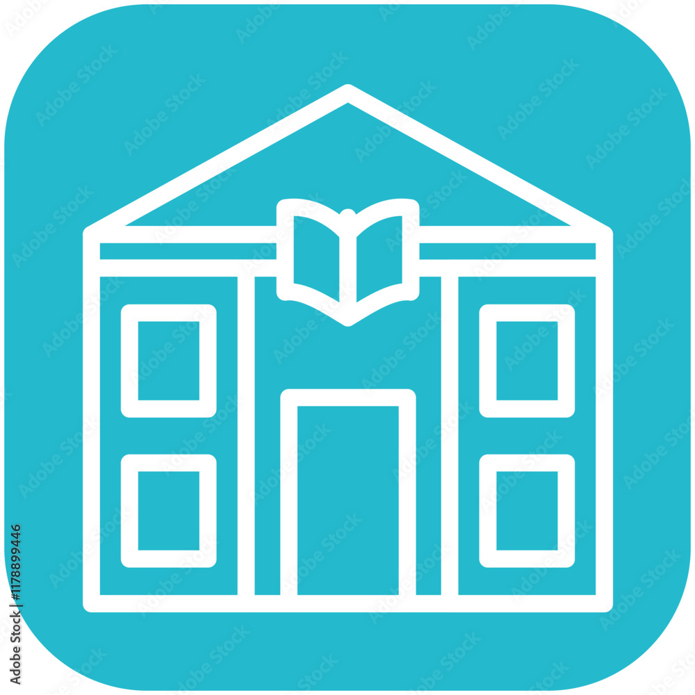 Library vector icon illustration of Literature iconset. Library vector icon illustration of Literature iconset.