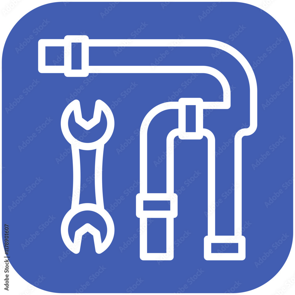 Plumbing vector icon illustration of Home Improvements iconset. Plumbing vector icon illustration of Home Improvements iconset.