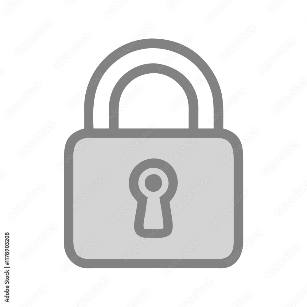lock vector lock vector