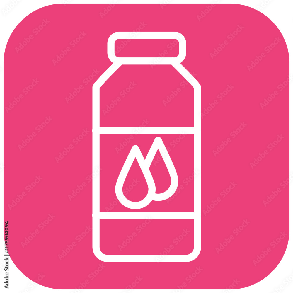 Water Bottles vector icon illustration of Soccer iconset. Water Bottles vector icon illustration of Soccer iconset.