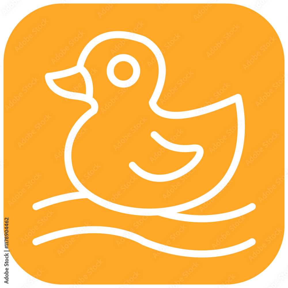 Rubber Duck vector icon illustration of Children Toys iconset. Rubber Duck vector icon illustration of Children Toys iconset.