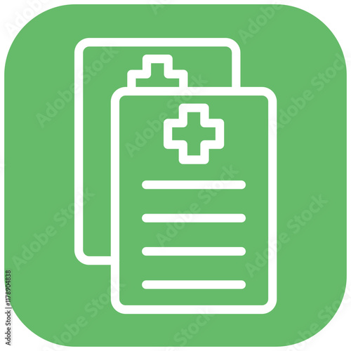 Testament vector icon illustration of Funeral iconset.