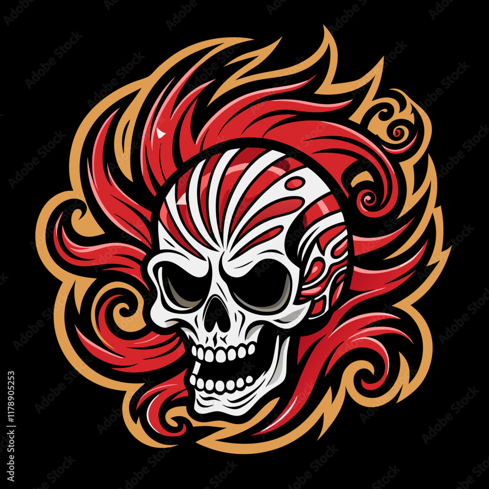skull and crossbones skull and crossbones