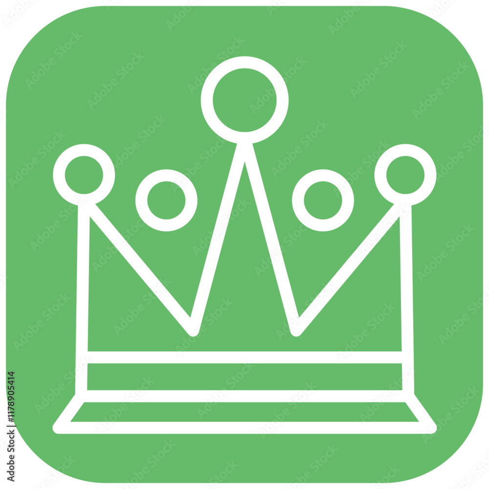 Crown vector icon illustration of Party and Celebration iconset. Crown vector icon illustration of Party and Celebration iconset.
