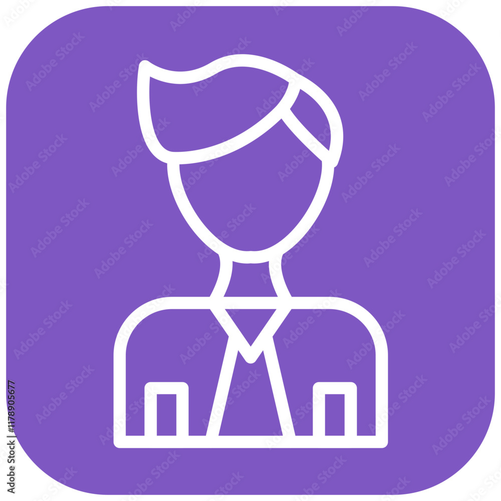 Man vector icon illustration of Party and Celebration iconset. Man vector icon illustration of Party and Celebration iconset.