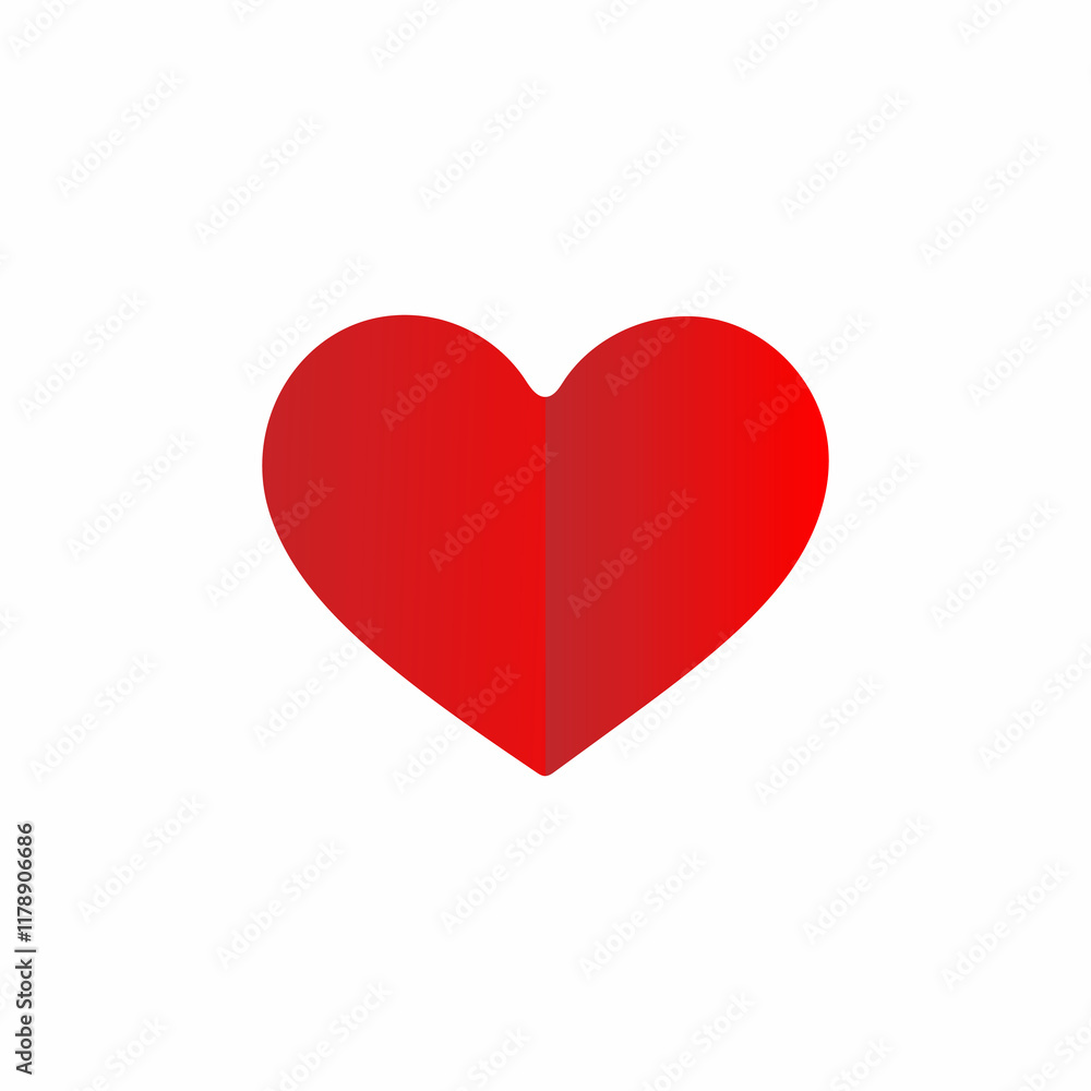 Vibrant red heart graphic, perfect for Valentine's Day. Vibrant red heart graphic, perfect for Valentine's Day.