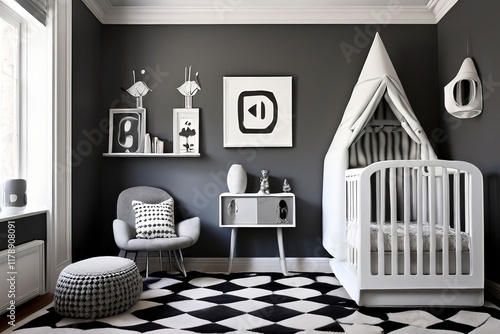 66 monochrome nursery black white and grey geometric patterns an