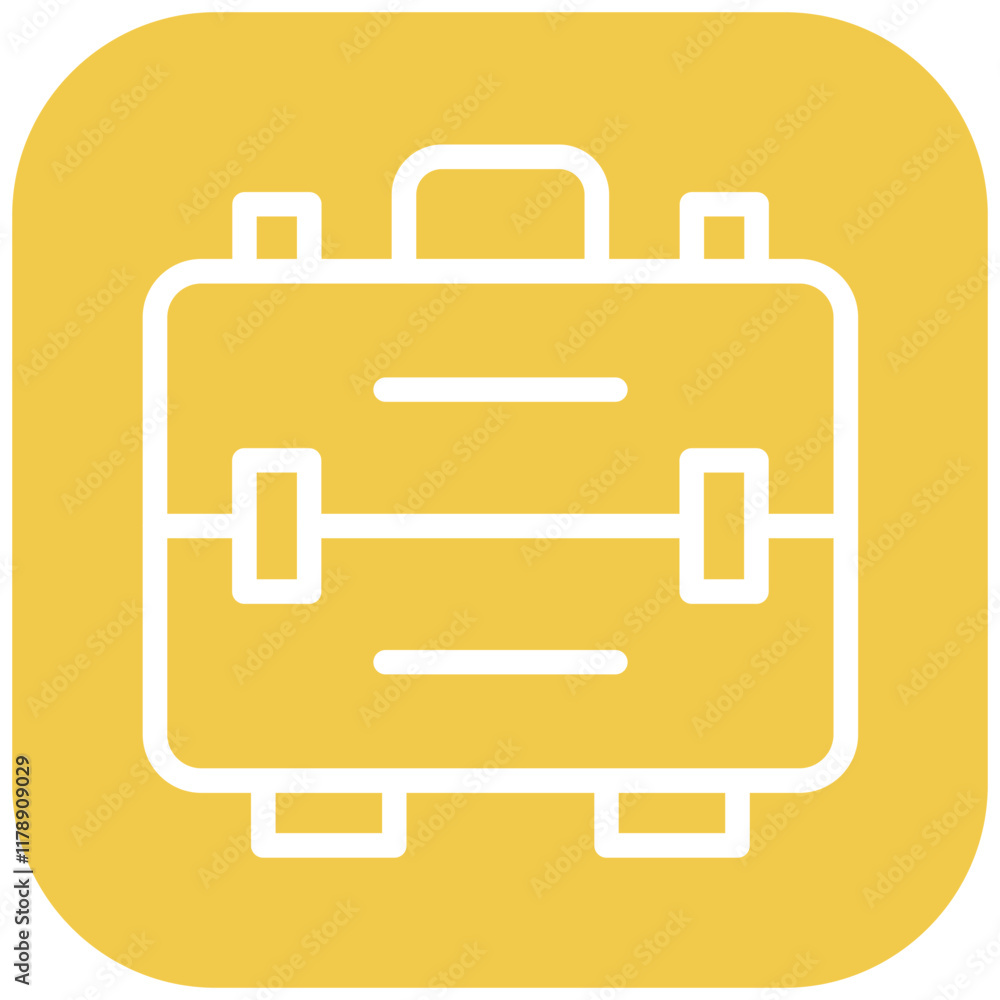 Secret Briefcase vector icon illustration of Corruption iconset. Secret Briefcase vector icon illustration of Corruption iconset.