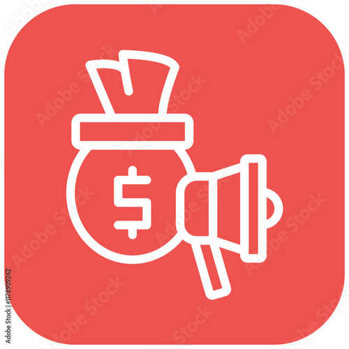 Sleazy Lobbyist vector icon illustration of Corruption iconset.