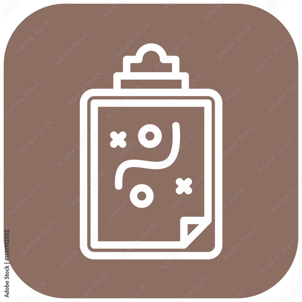Tactics vector icon illustration of Rugby iconset. Tactics vector icon illustration of Rugby iconset.
