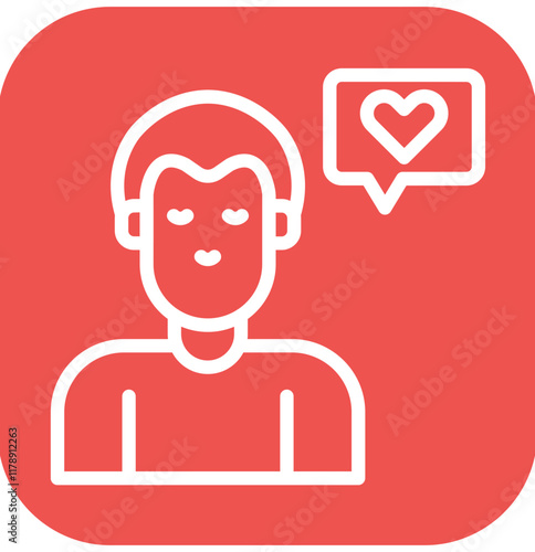 Customer Experience vector icon illustration of Business Analytics iconset.