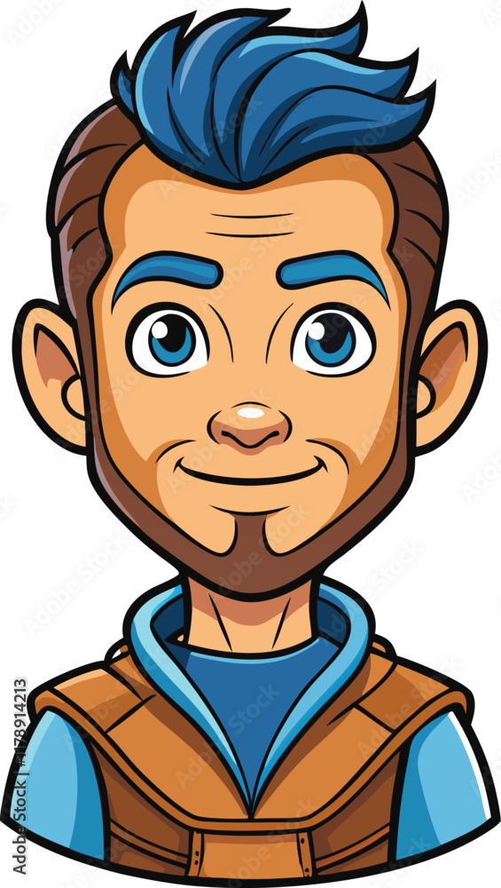 Creative depiction of a fantasy inspired male character with unique costume design, detailed facial features, and vibrant artistic appeal Creative depiction of a fantasy inspired male character with unique costume design, detailed facial features, and vibrant artistic appeal