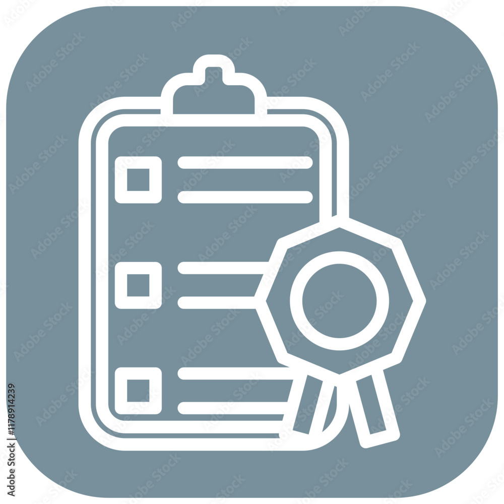 Quality Control vector icon illustration of Quality Assurance iconset. Quality Control vector icon illustration of Quality Assurance iconset.