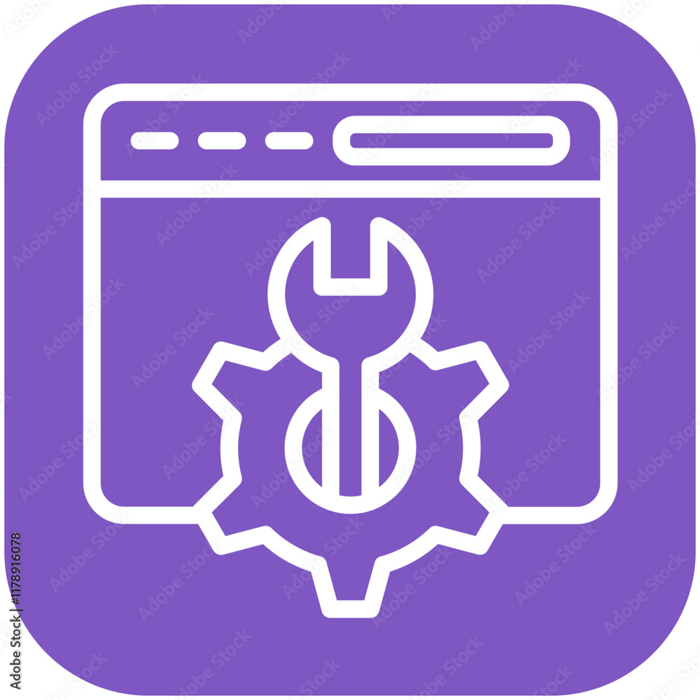 Customization vector icon illustration of No Code iconset. Customization vector icon illustration of No Code iconset.