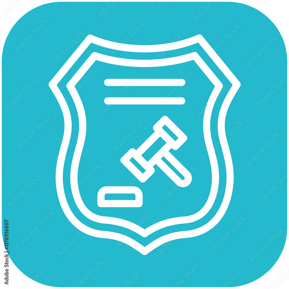 Law Enforcement vector icon illustration of Law & Legislation iconset. Law Enforcement vector icon illustration of Law & Legislation iconset.
