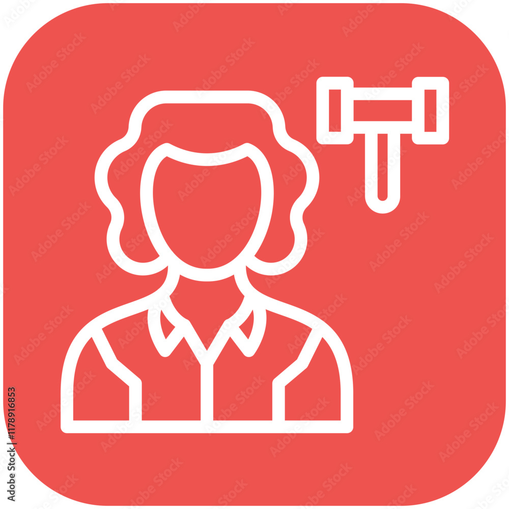 Judge Male vector icon illustration of Law & Legislation iconset. Judge Male vector icon illustration of Law & Legislation iconset.