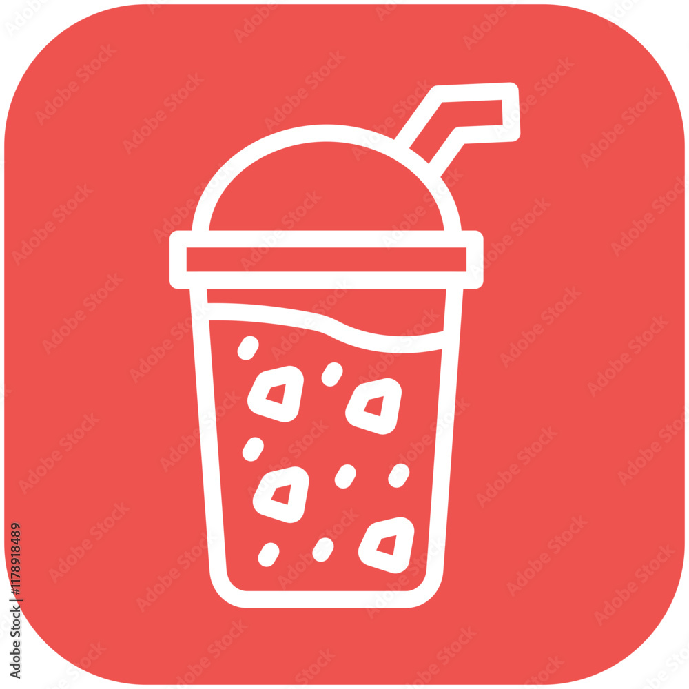 Smoothie vector icon illustration of Street Food iconset. Smoothie vector icon illustration of Street Food iconset.