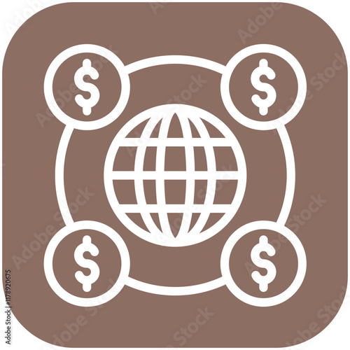 Network Economy vector icon illustration of Gig Economy iconset.