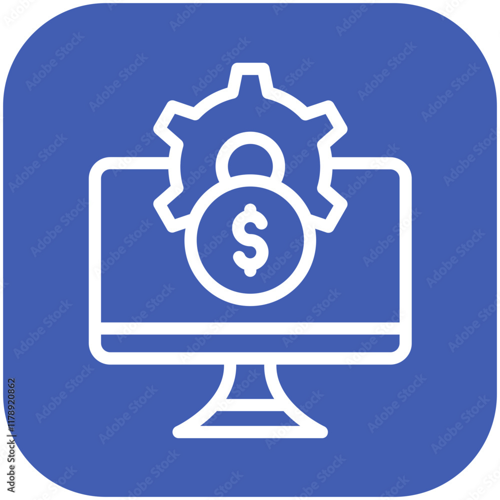 Gig Work vector icon illustration of Gig Economy iconset. Gig Work vector icon illustration of Gig Economy iconset.
