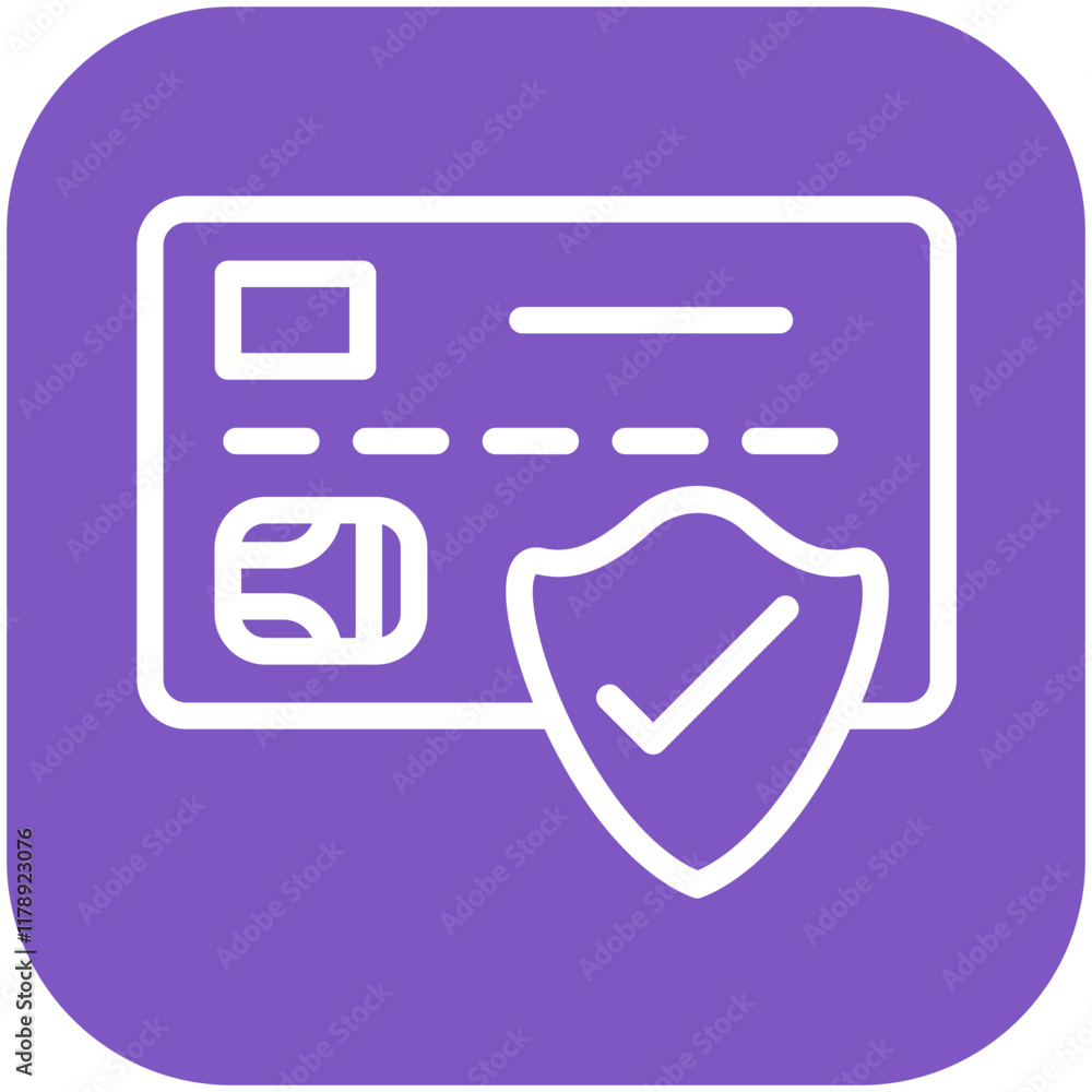 Secure Payment vector icon illustration of Fashion Ecommerce iconset. Secure Payment vector icon illustration of Fashion Ecommerce iconset.
