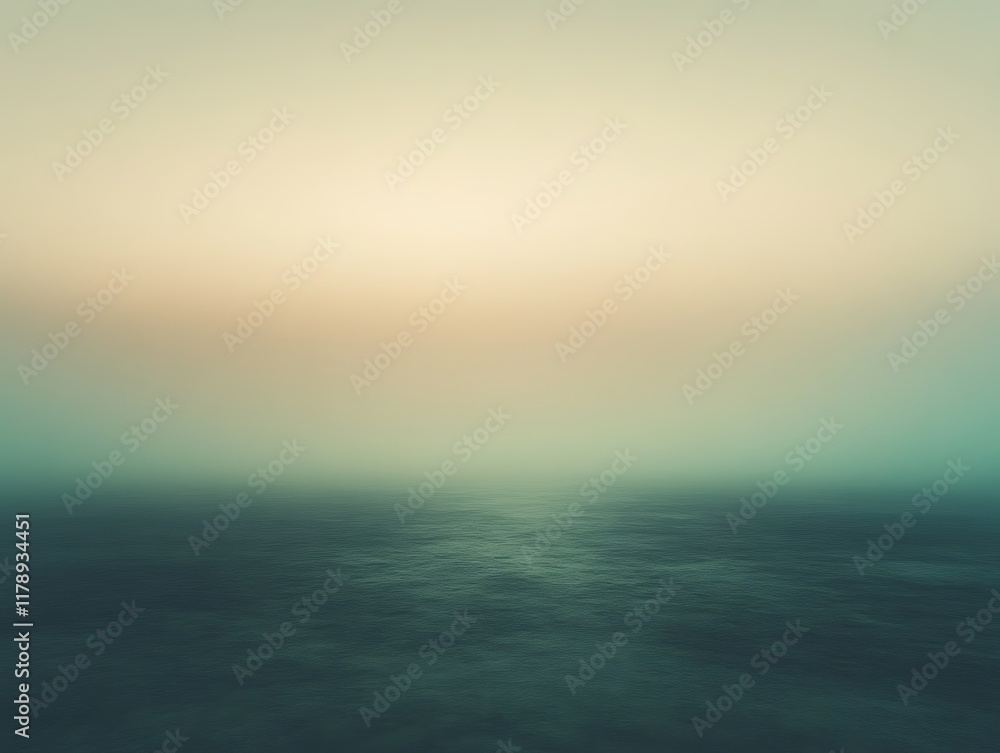 Misty, ethereal landscape at dawn. Misty, ethereal landscape at dawn.