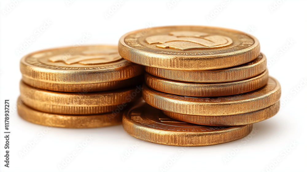 Row of coins on wood background for finance and Saving concept,Investment, Economy Row of coins on wood background for finance and Saving concept,Investment, Economy