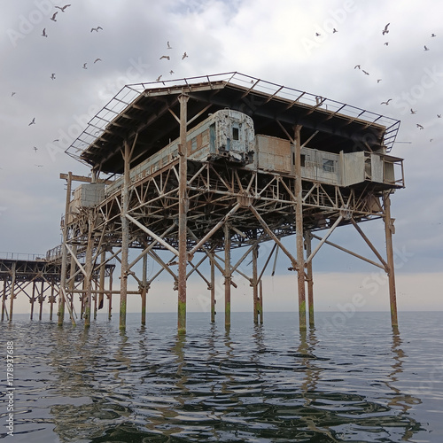 Baltiysk. Baltic Sea. photo