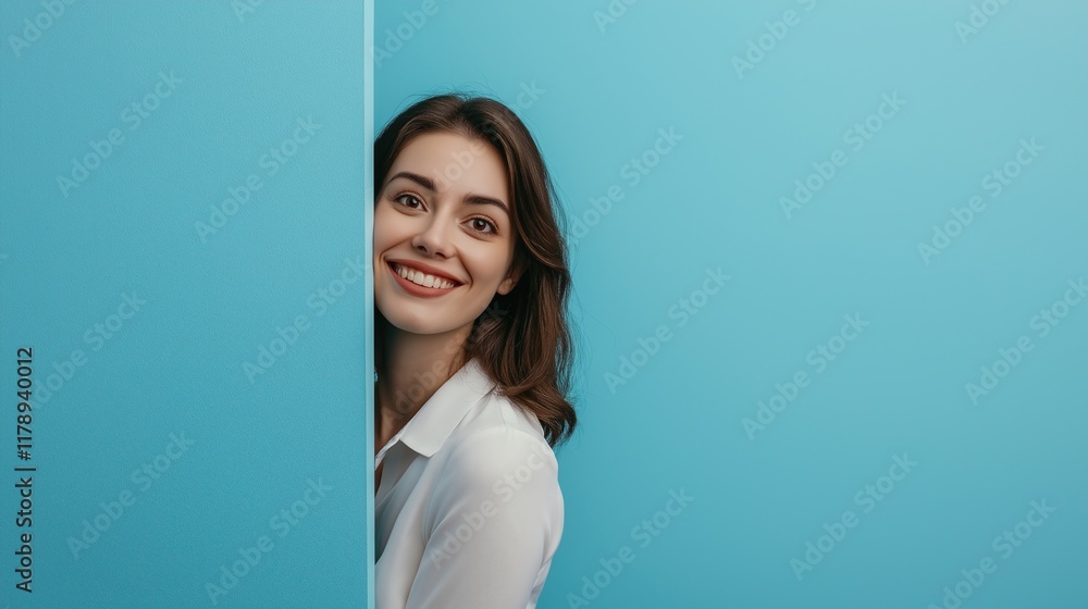 Cheerful woman with a professional appearance. Cheerful woman with a professional appearance.