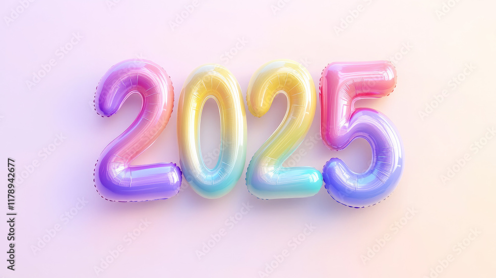 Fototapeta premium High - Res 3D Render of Colorful